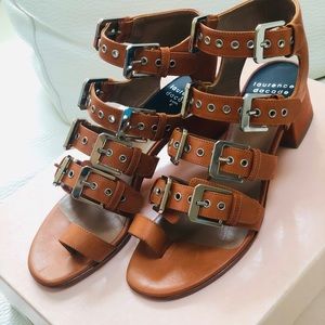 Laurence Dacade leather sandal